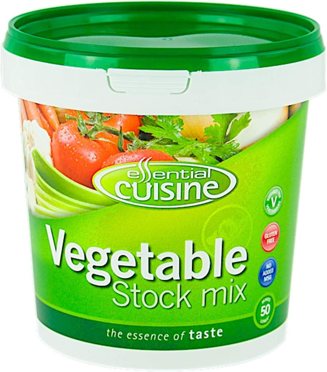 vegetable stock 4kg Essential Cuisine