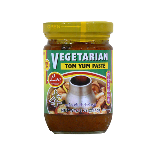 Vegetarian Tom Yum Paste 225g Lee Brand