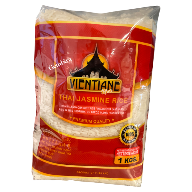 Vientiane Jasmine Rice 1kg