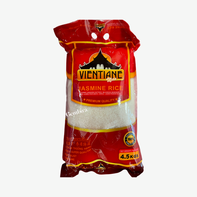 Vientiane Jasmine Rice 4.5kg