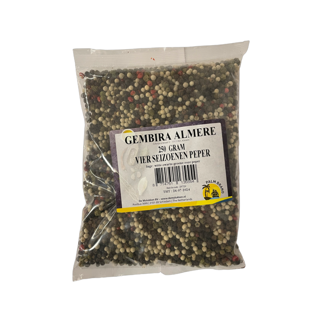 four season pepper 250g - Palm