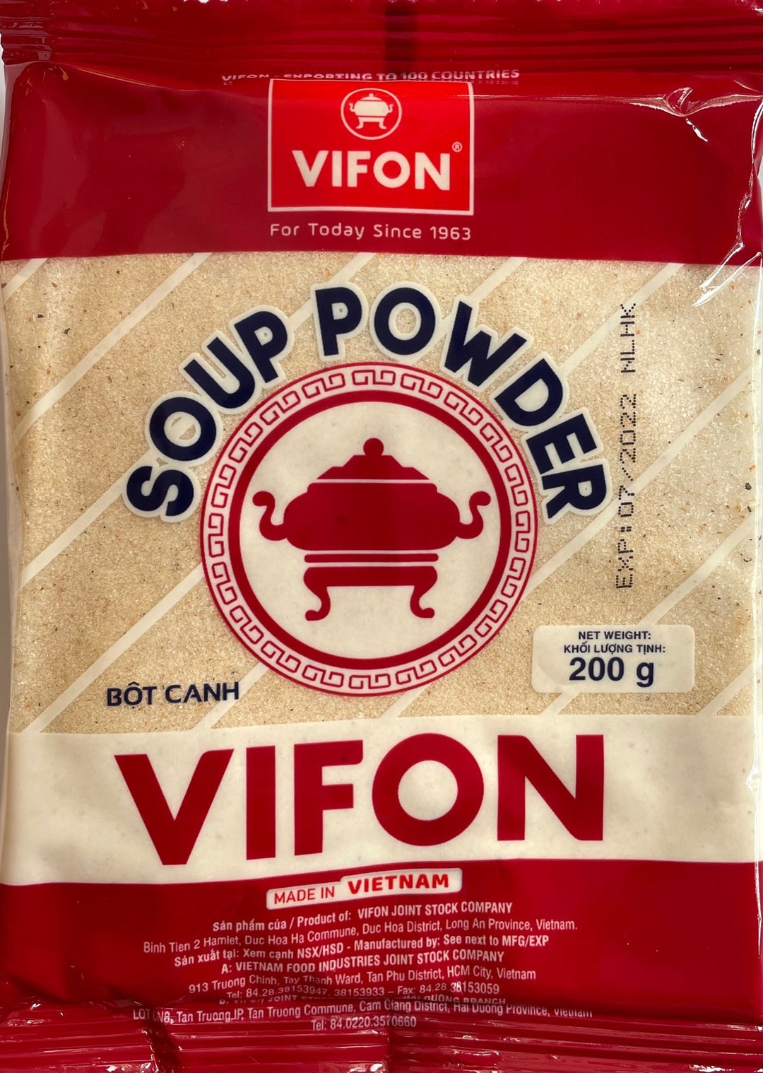 vifon soup powder - Bone Canh 200g