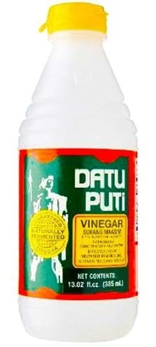 Datu Puti Vinegar 385ml Sukang Maasim PET Bottle