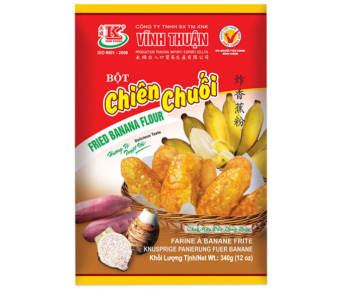 Vinh Thuan Chien Chuoi Fried Banana Flour 340g