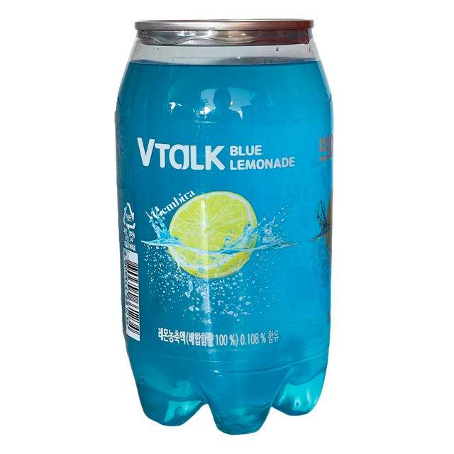 VTalk Blue Lemonade 350ml