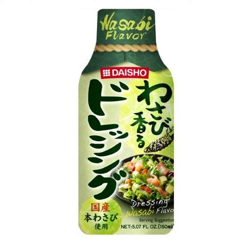Wasabi Dressing 150ml 5.07 fl oz Daisho