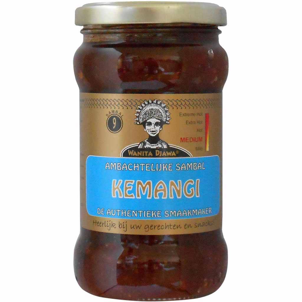 Wanita Djawa Kemangi 290ml (Medium hot)