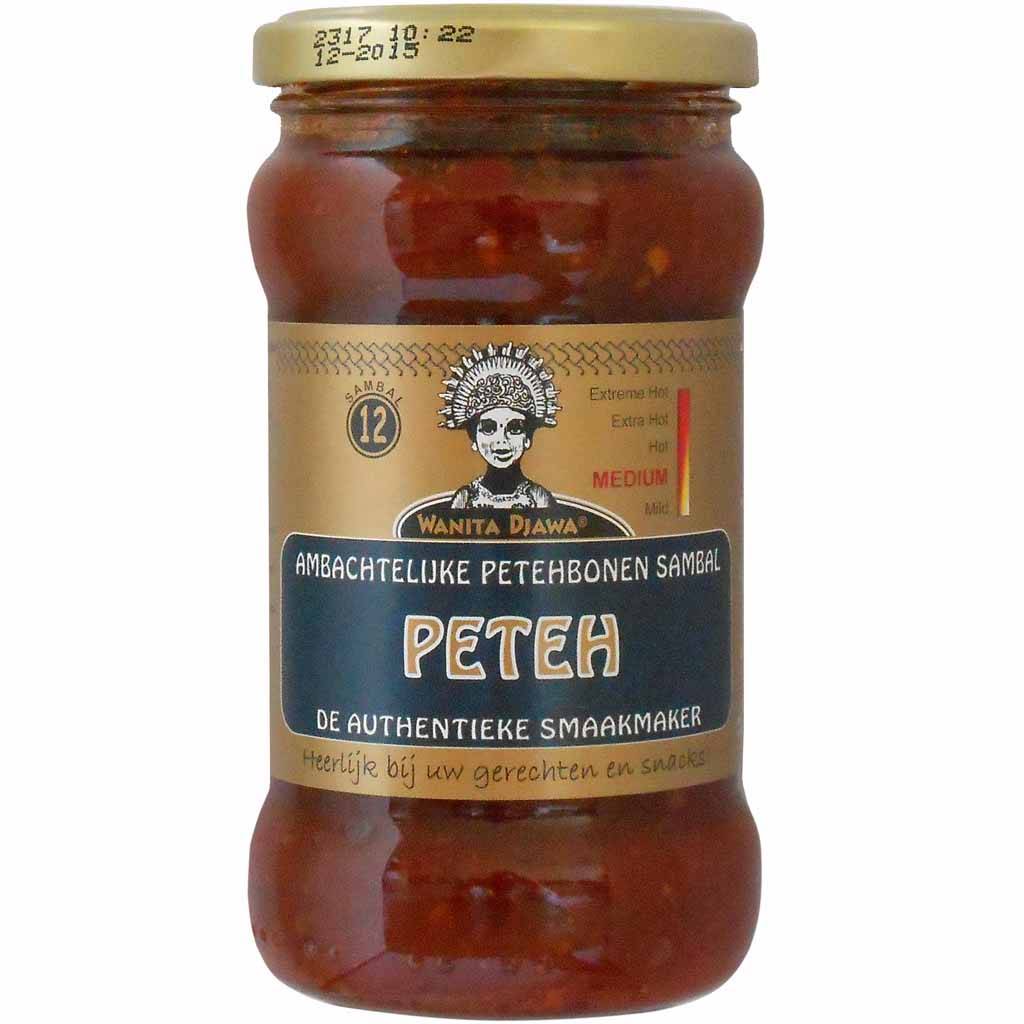 Wanita Djawa Peteh 290ml (Medium hot)