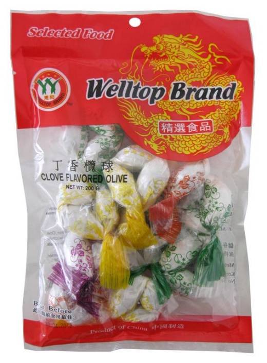 Welltop Brand Olives with Clove Flavour