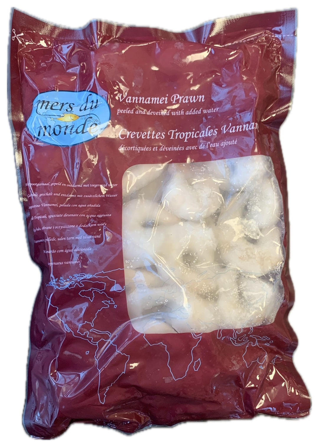 Vannamei Prawn 700g Mers du Monde