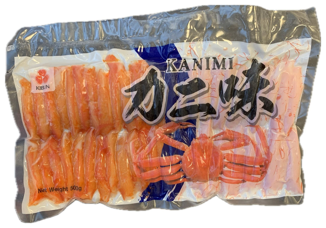 Frozen kanimi surimi 500g Kibun