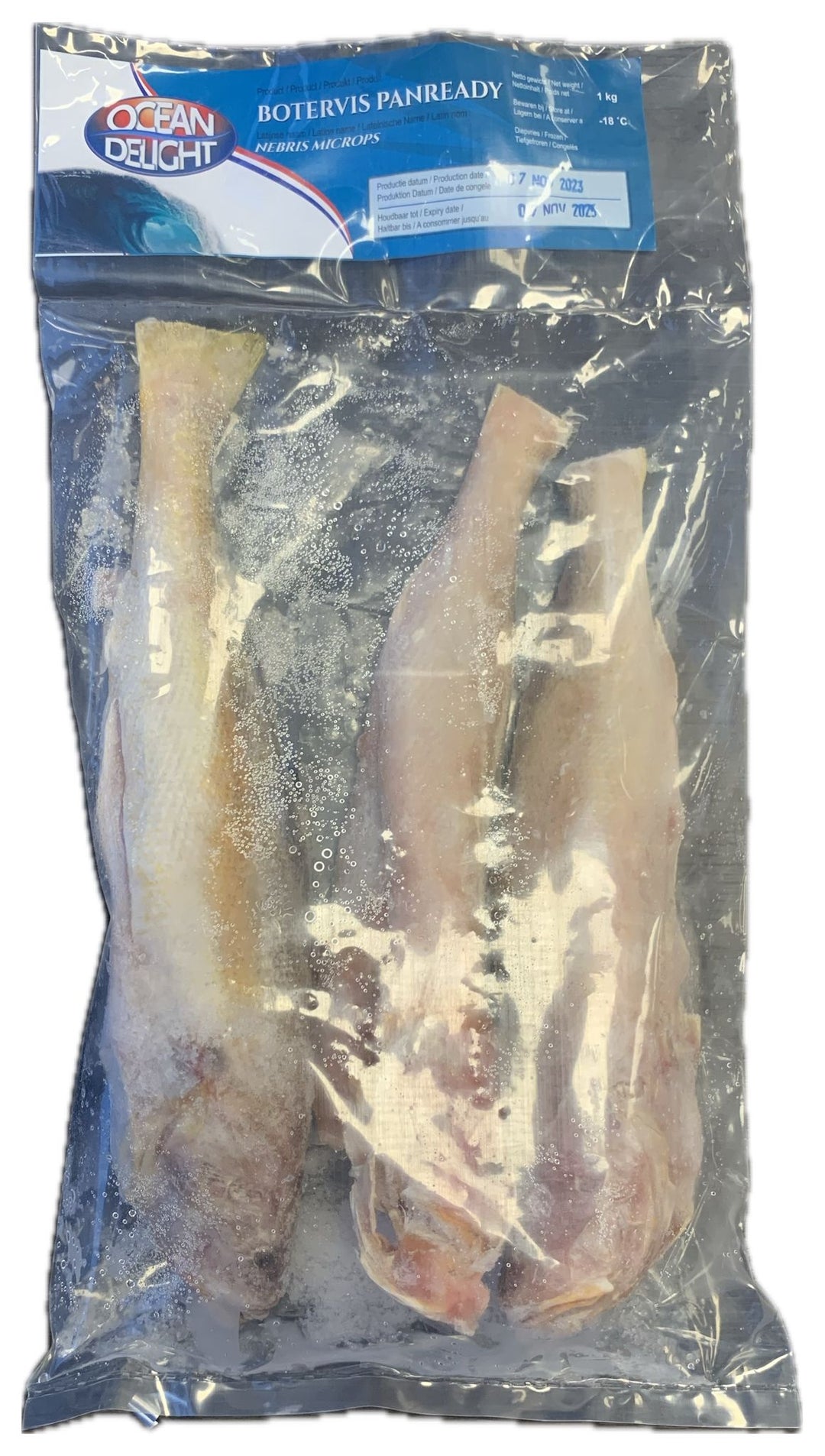 Frozen panready butterfish 1000g Ocean Delight