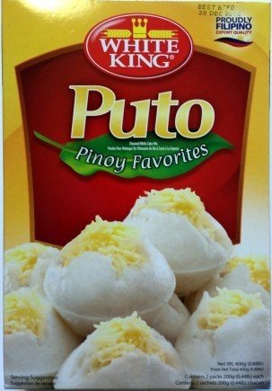 White King Puto Cake Mix 400g