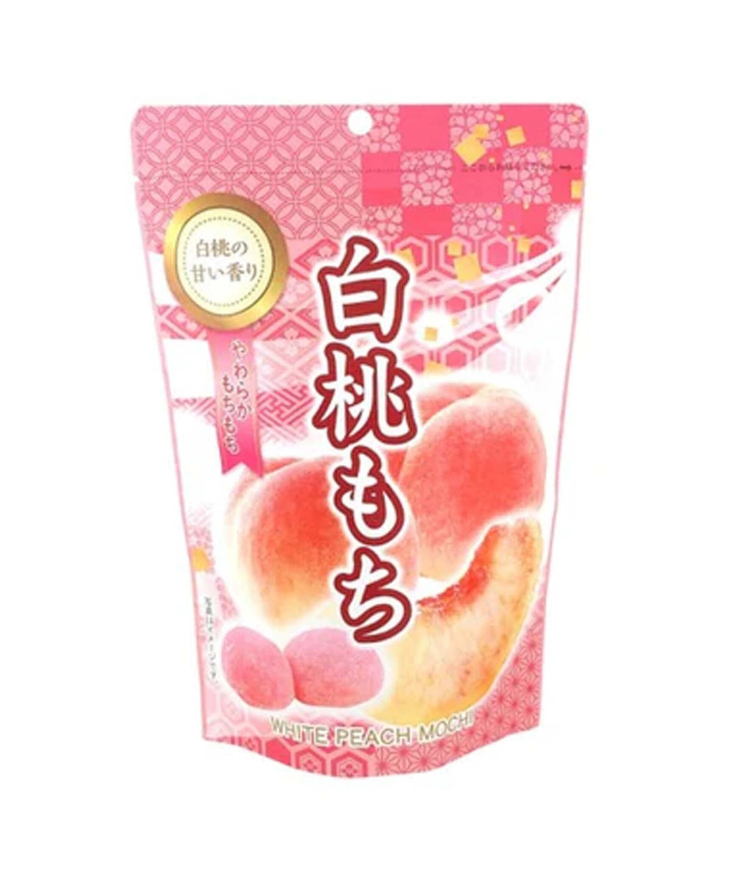White Peach Mochi 130g Japan Seiki