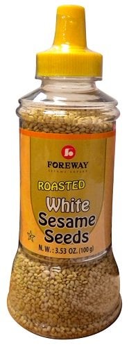 Foreway Roasted White Sesame Seeds 100g