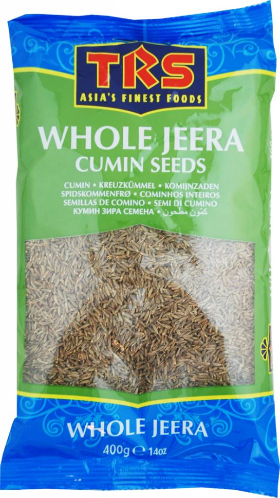 TRS Whole Jeera Cumin Seeds 400gr