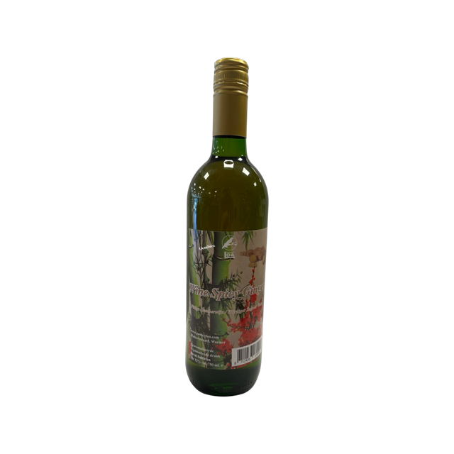 Wine Spicy Ginger 750ml Poniky Lao 12%