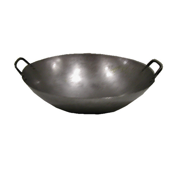 Wok Iron 2 handles 18 inches - 45.7 cm