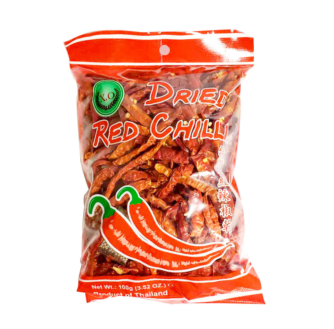 XO Dried Red Chilli 100gr