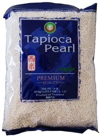 XO Tapioca Pearl White Small 375gr