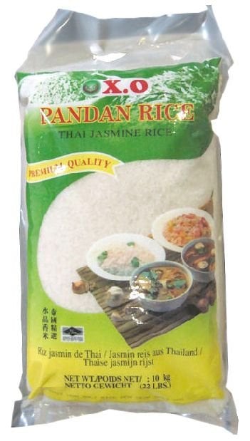 XO Pandan rice 10 kg