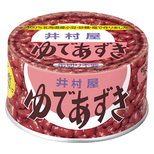 Yude Azuki Can 210g IMURAYA
