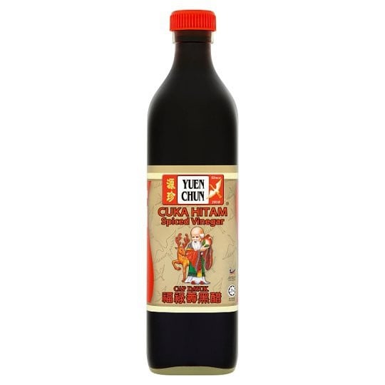 Cuka Hitam Spiced Vinegar 375ml Yuen Chun