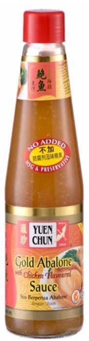 Gold Abalone Sauce 510ml Yuen Chun