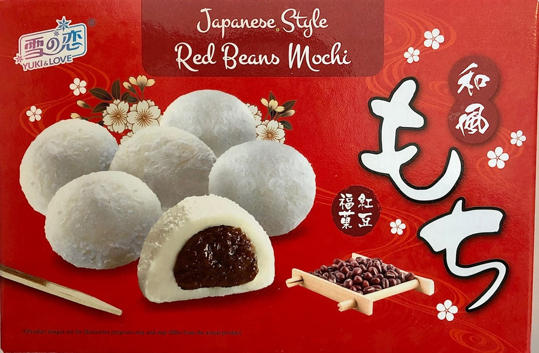 Red Bean Mochi 210g Yuki & Love