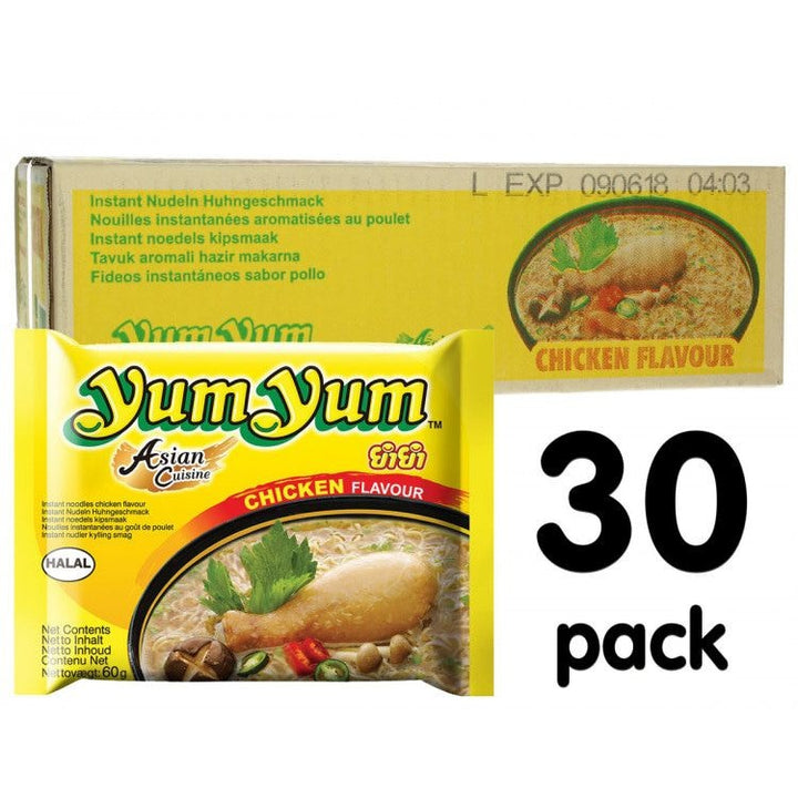 Yum Yum Chicken Noodle 60g x 30 pcs.