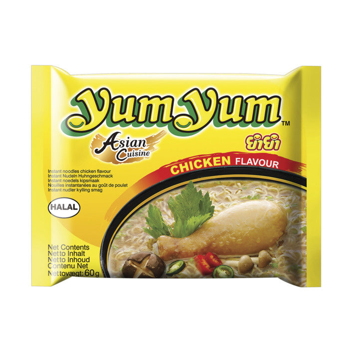 Yum Yum Chicken Noodle 60gr