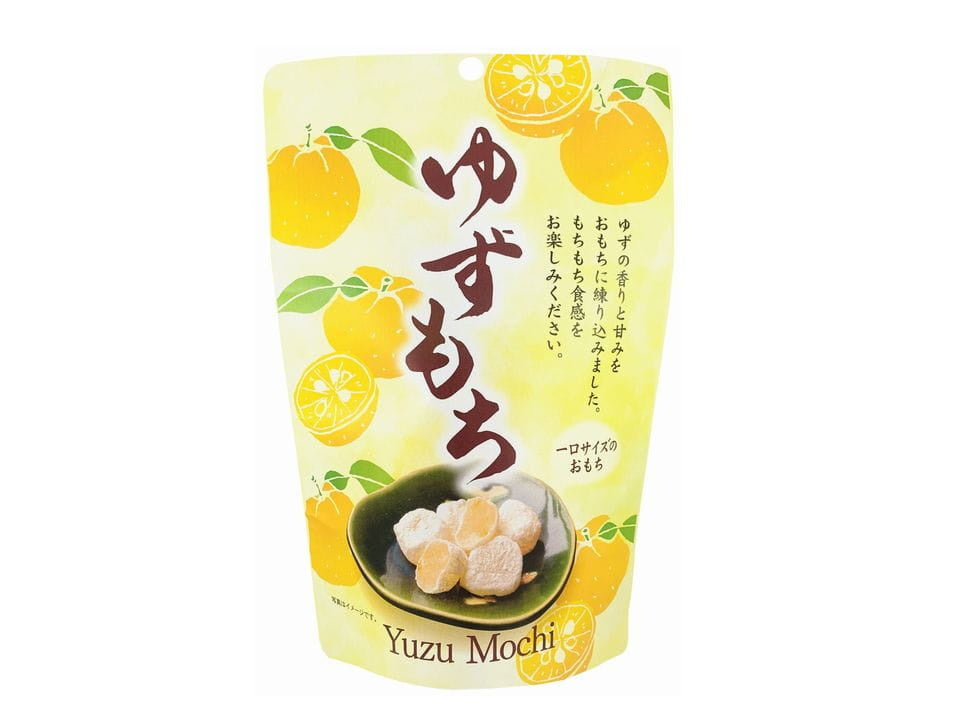 Yuzu Mochi 130g Japan Seiki