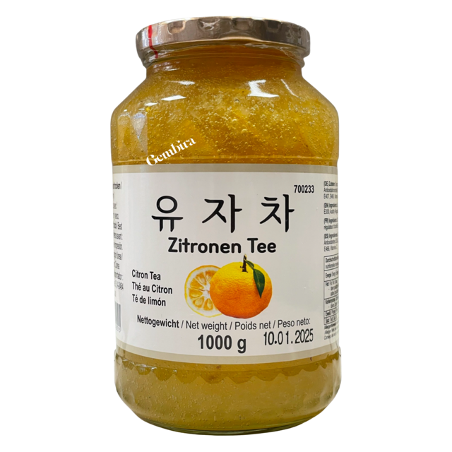 Zitronen Tee 1000g Gavo
