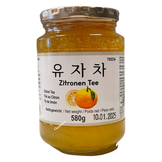 Zitronen Tee 580g Gavo