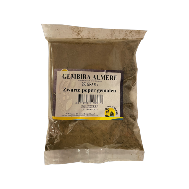 Black pepper ground 250g - Palm