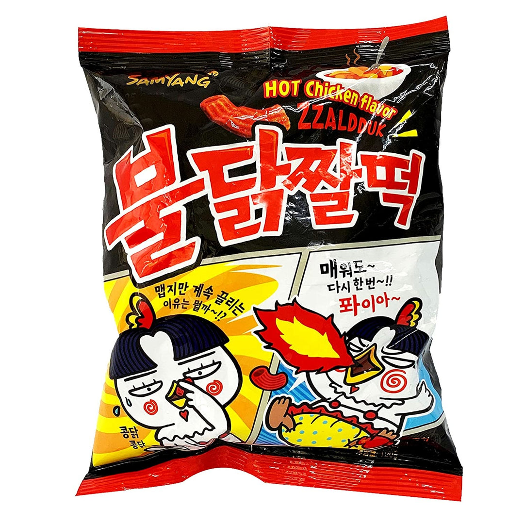 OUTLET: Samyang Hot chicken Zzaldduk 30g Best before 10-4-2025